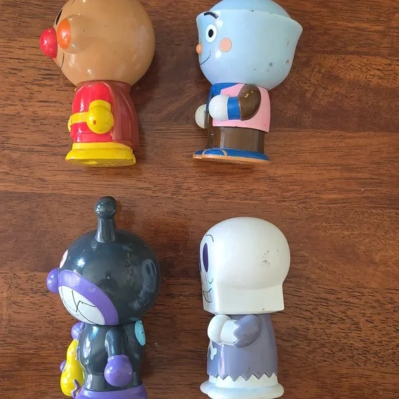 Anpanman Character Toy Set - Picture 2 of 4